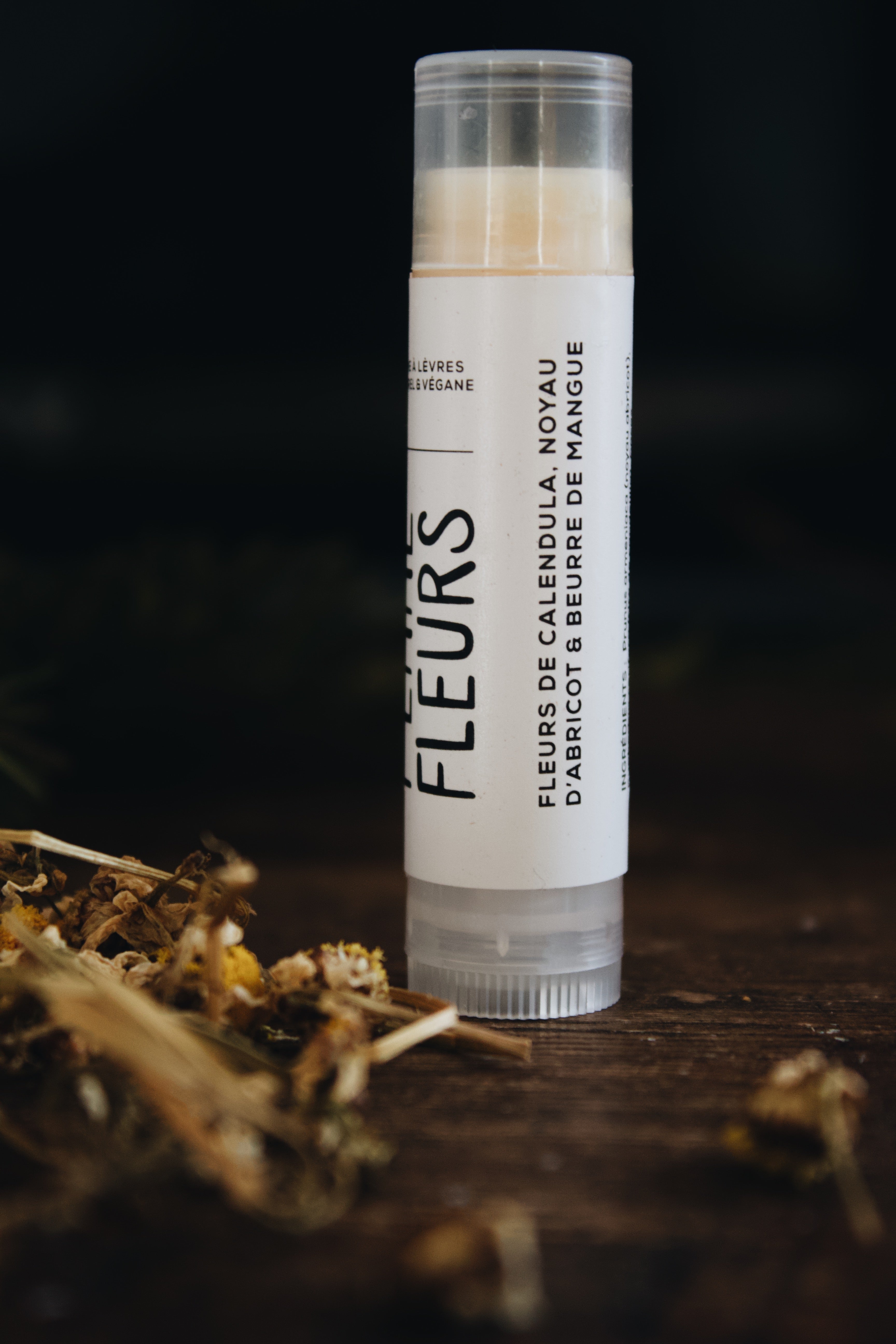 Baume à lèvres calendule & beurre de mangue