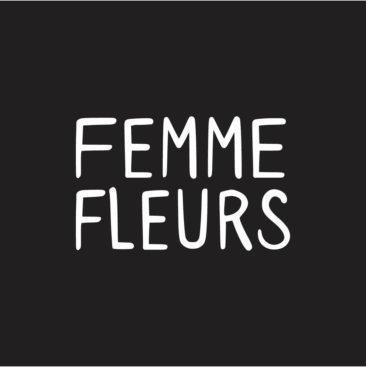 Femme Fleurs