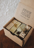 Handmade soap gift box