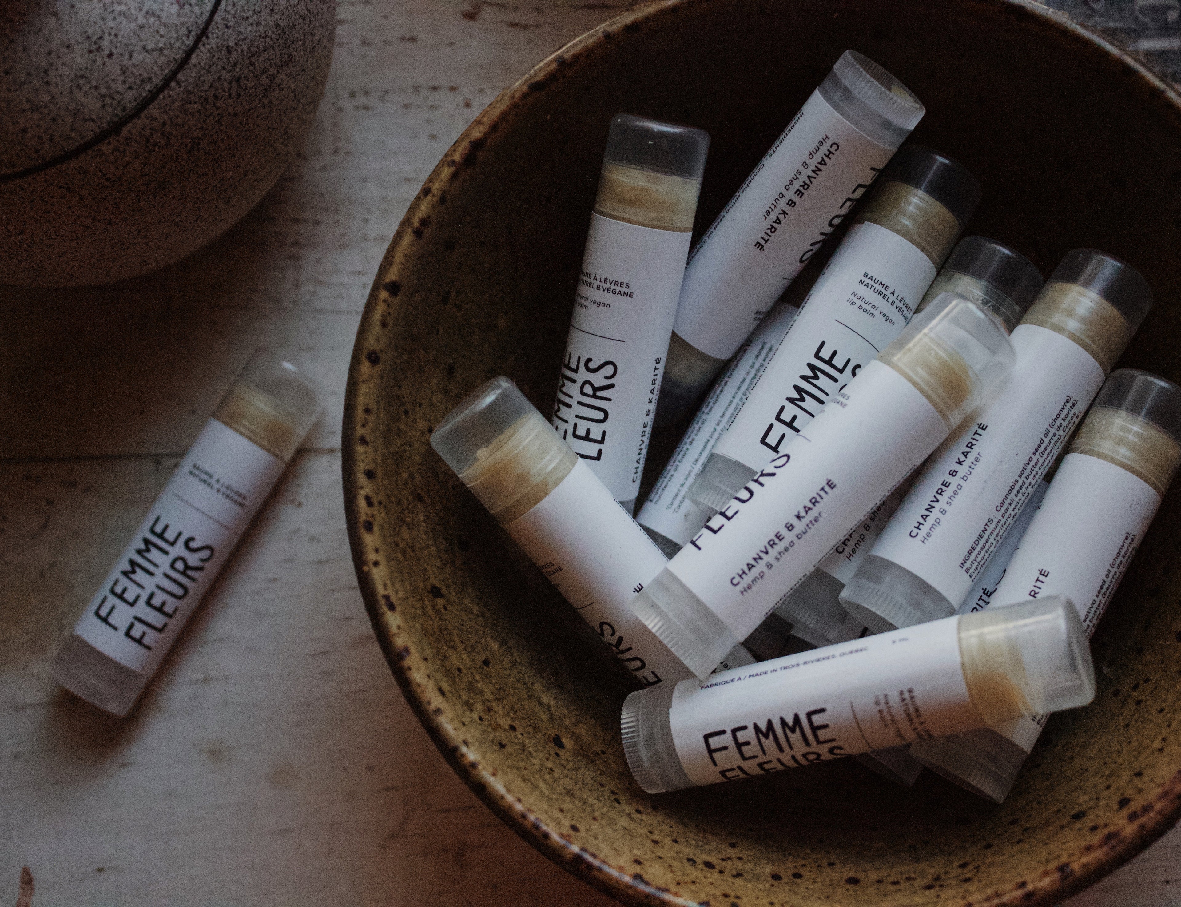 Baume à lèvres chance & karité