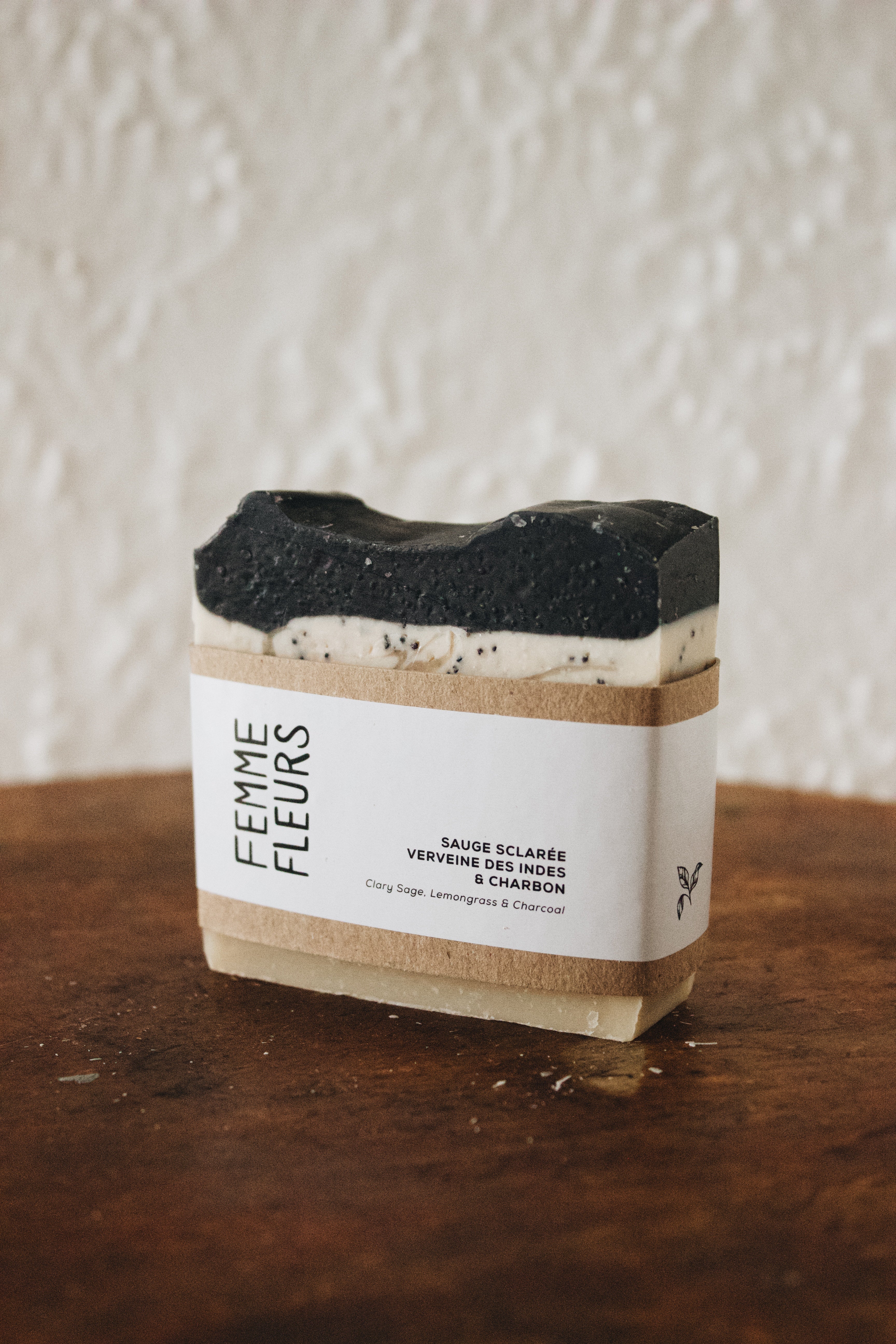 Savon sauge sclarée & verveine